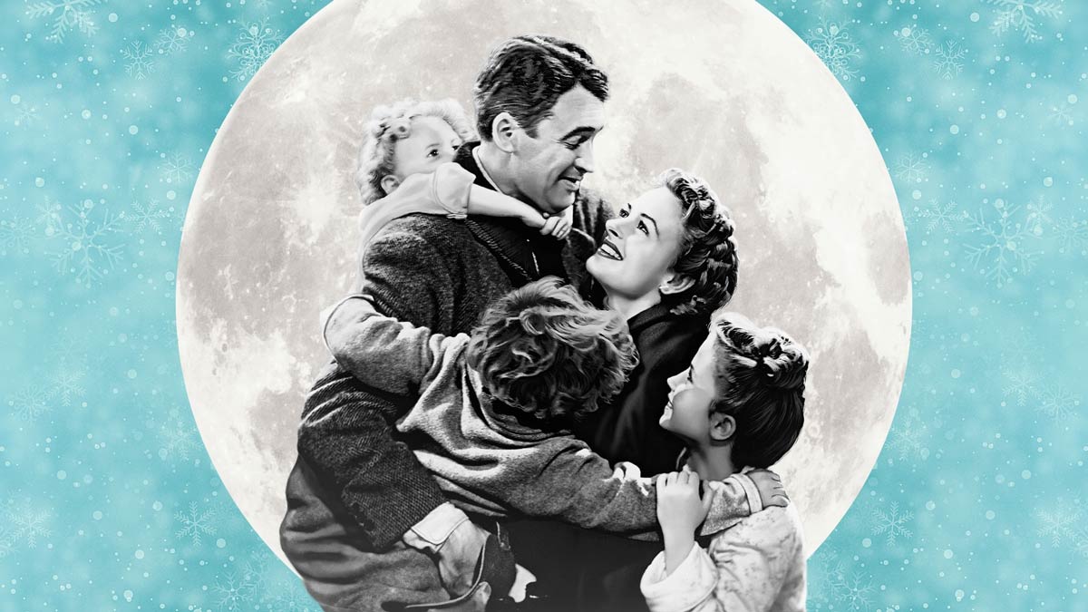 دانلود فیلم It’s a Wonderful Life 1946 ( چه زندگی شگفت‌انگیزی ۱۹۴۶ ) با زیرنویس فارسی چسبیده
