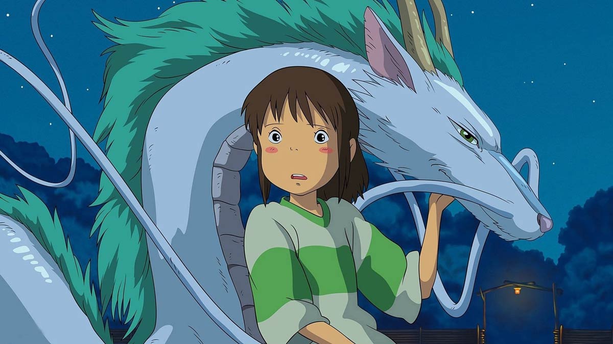 دانلود انیمه Spirited Away 2001 ( ربوده شده / شهر اشباح ۲۰۰۱ ) با زیرنویس فارسی چسبیده