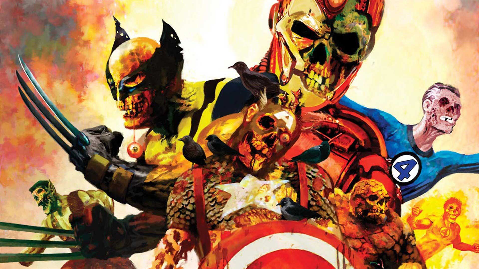 انتشار تریلر جدید انیمیشن سریالی Marvel Zombies