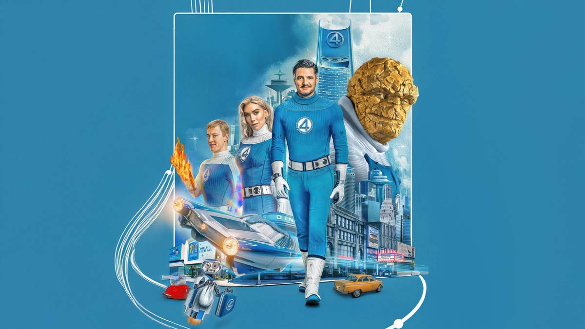 دانلود فیلم The Fantastic Four: First Steps 2025 ( چهار شگفت انگیز: گام های نخست ۲۰۲۵ ) با زیرنویس فارسی چسبیده